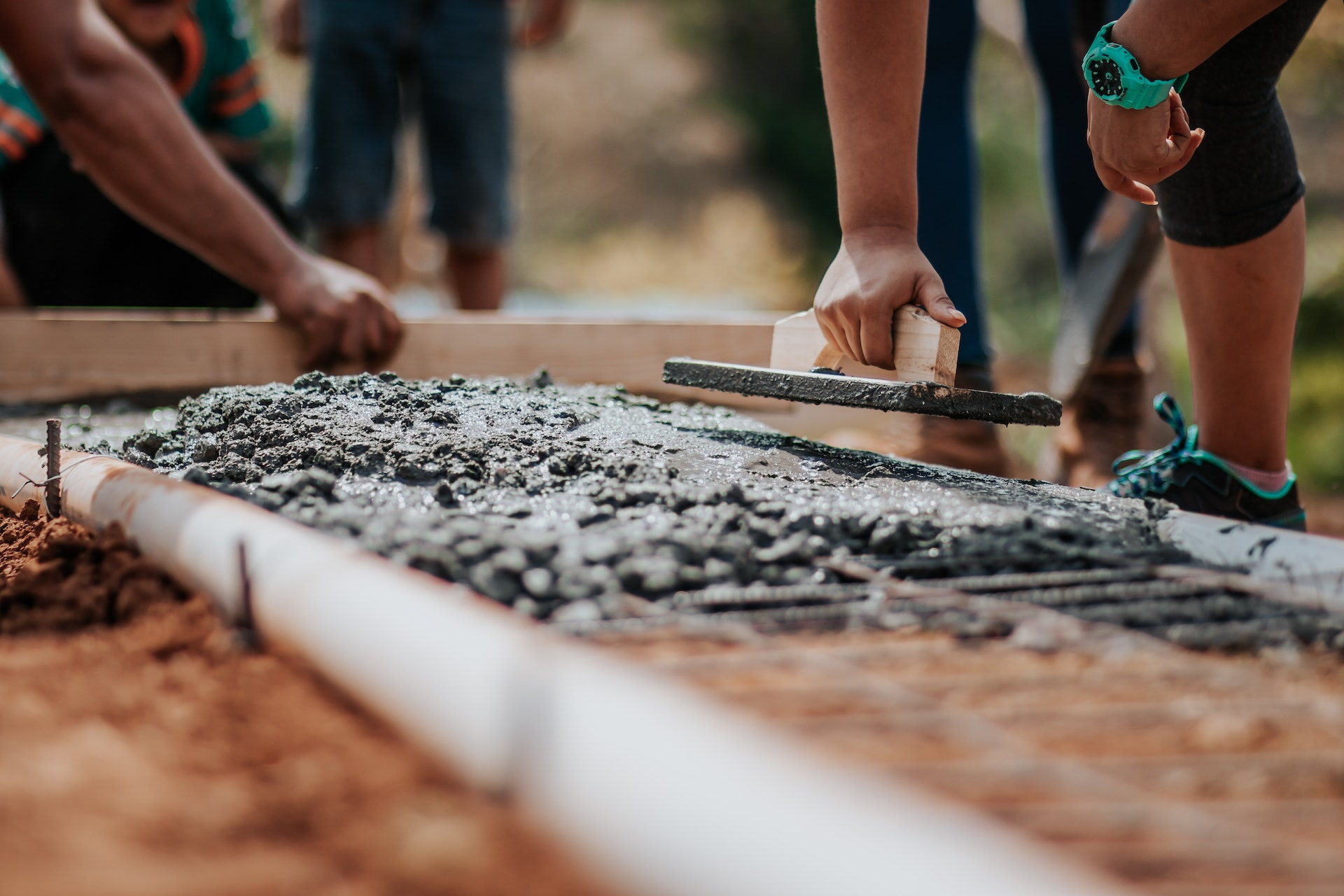Biochar in cement